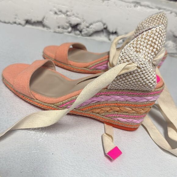 Sophia Webster Pink and Orange Espadrilles BRAND NEW - Size 38 1/2 - Picture 4 of 6